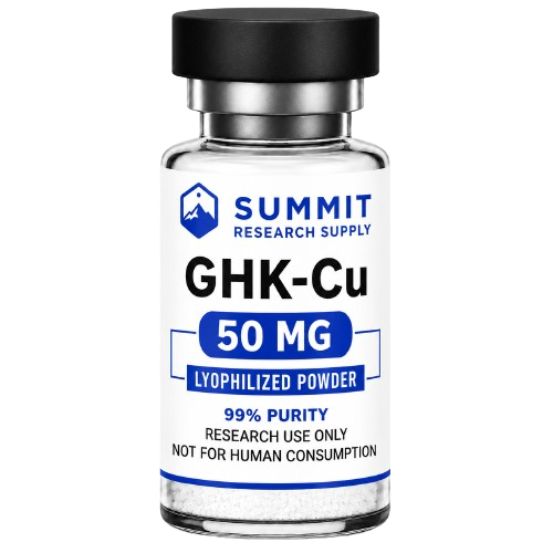 GHK-Cu research vial