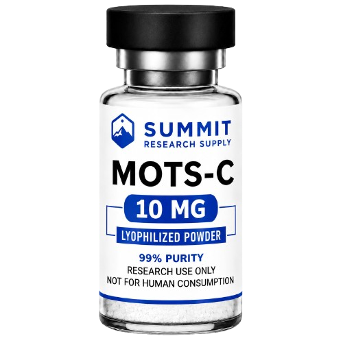 MOTS-c research vial