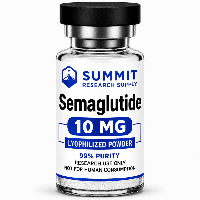 Semaglutide research vial