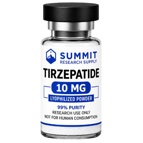 Tirzepatide research vial